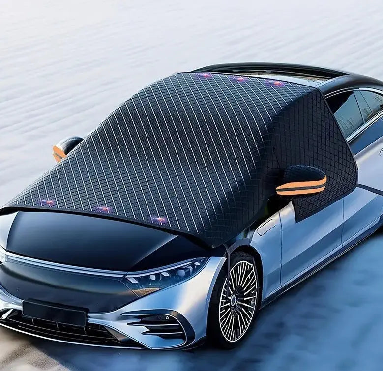 π Magnetic Windshield Cover β All-Season Sun, Snow & Frost Protector for Cars, SUVs & Trucks