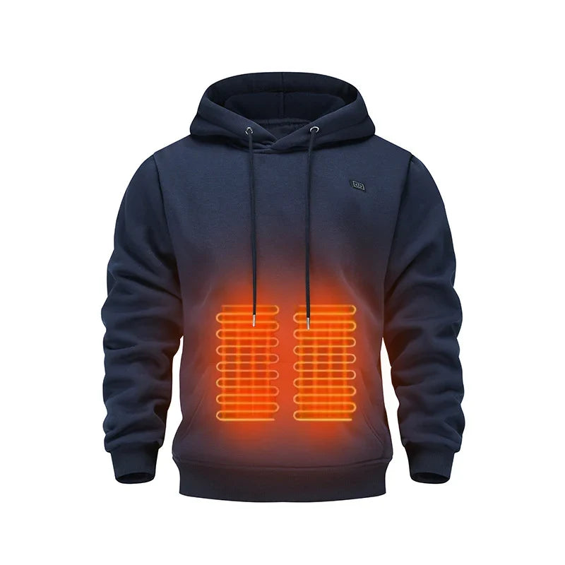LAST DAY 50% OFF - š Unisex Heated Hoodie