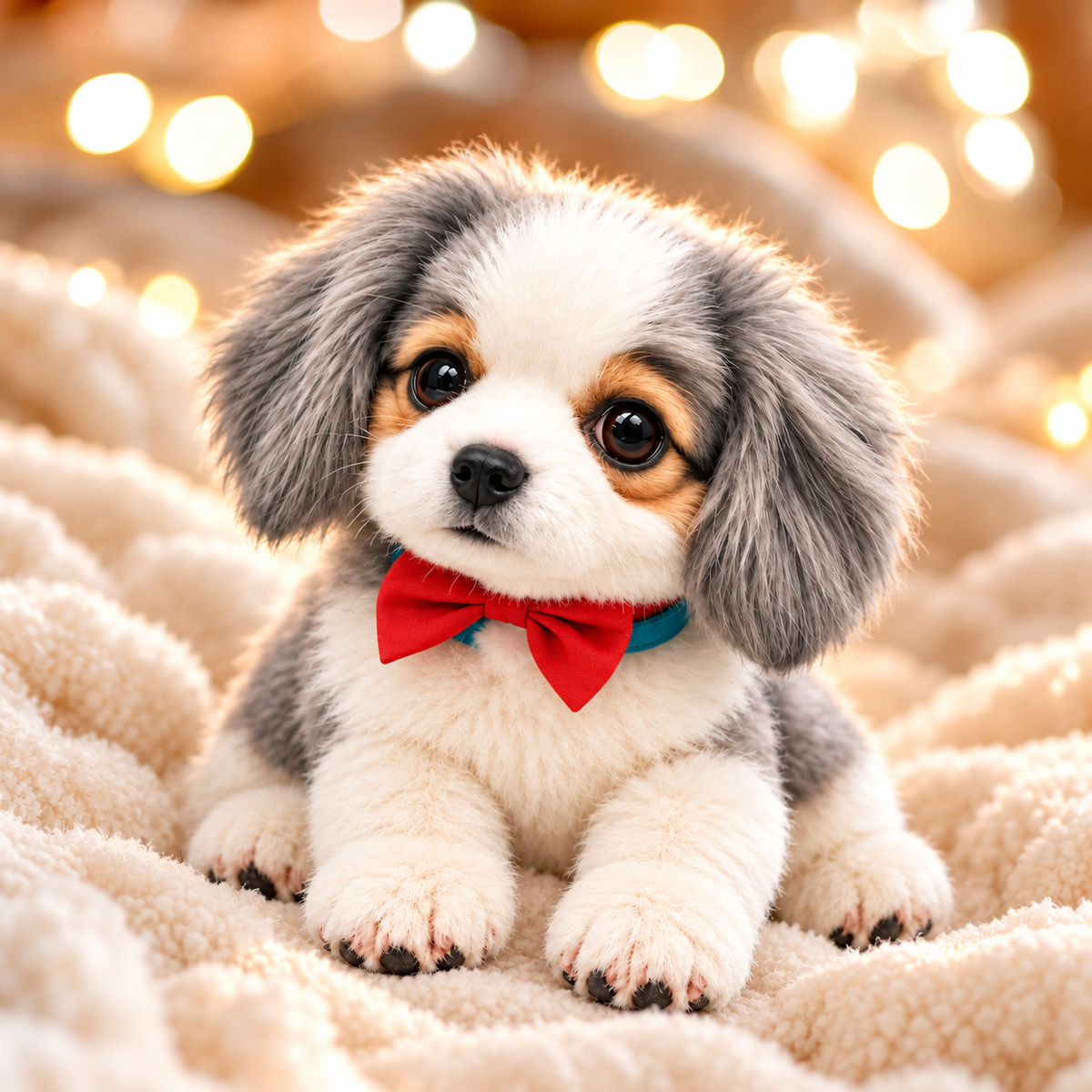 🐶 Realistic Animated Walking & Barking Robot Puppy with Tail-Wagging Motion 🎀