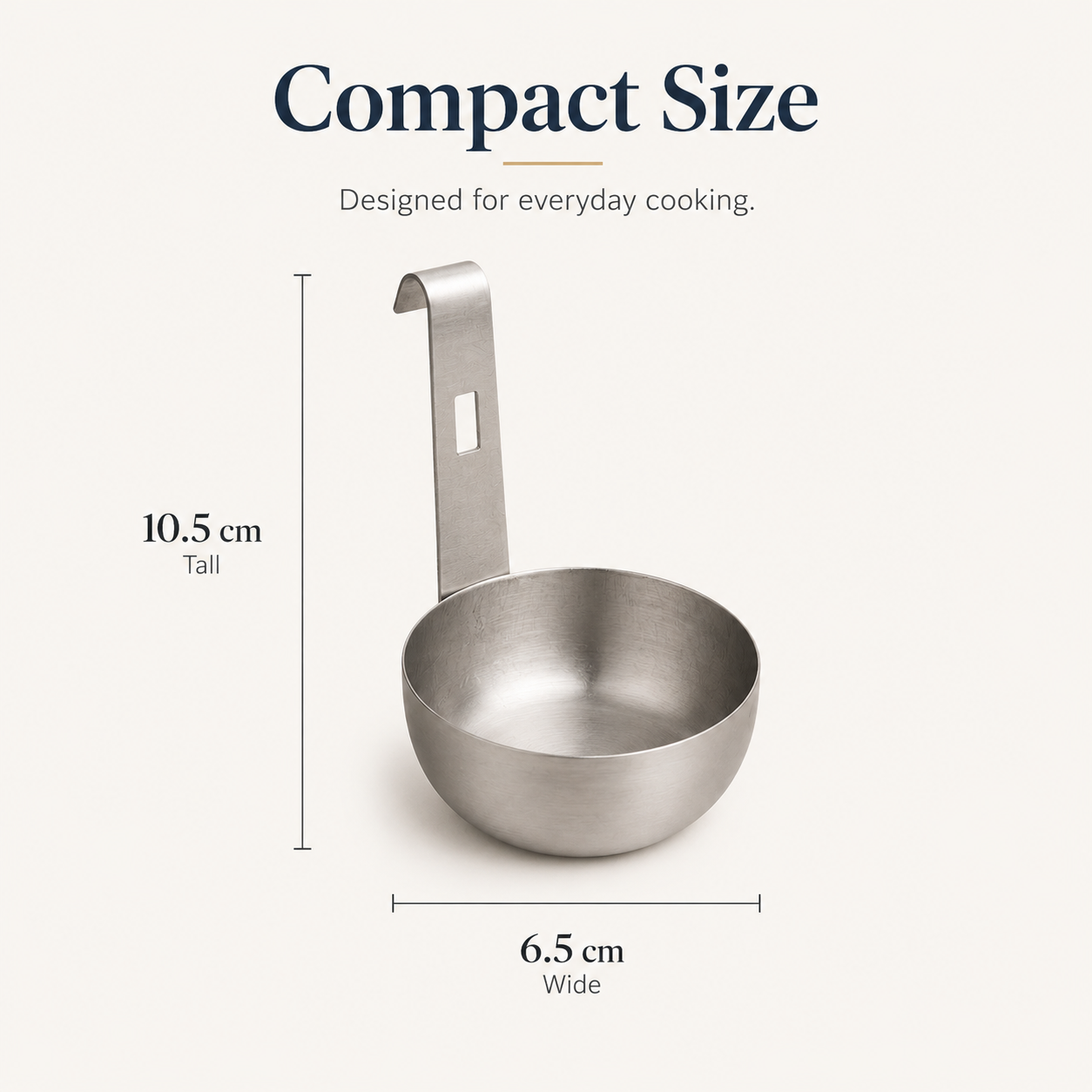 ๐ฅ Stainless Steel Egg Poacher โ Perfect Boiled Eggs Every Morning
