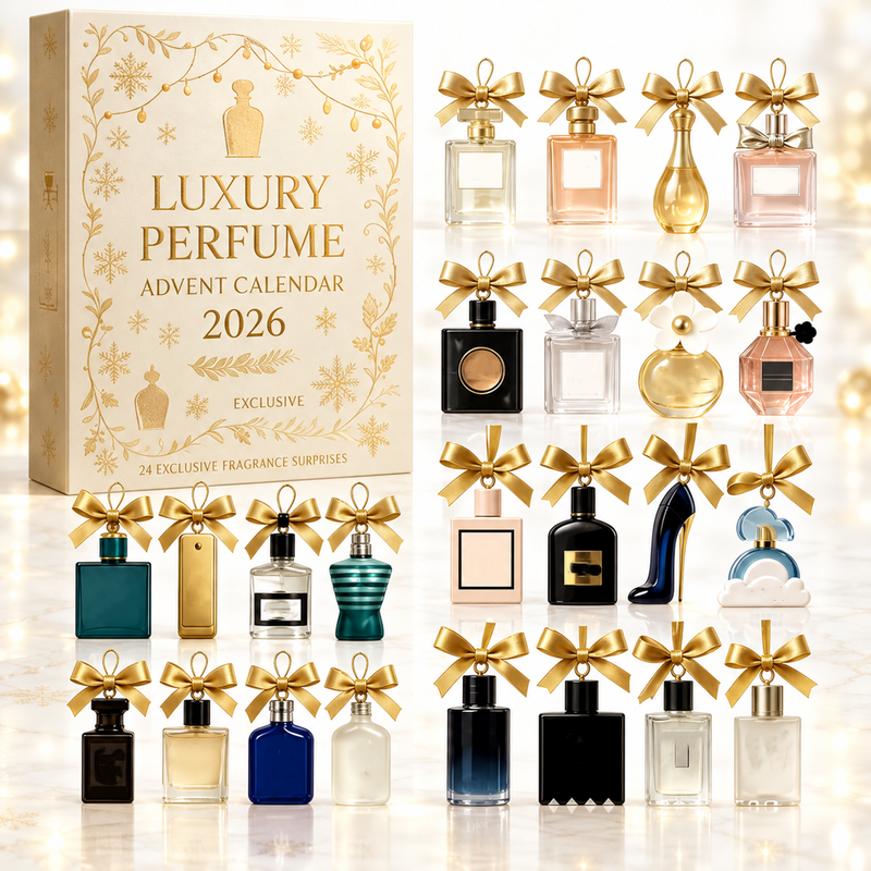 ✨ 2026 Luxury Perfume Advent Calendar — Unwrap a Little Elegance Every Day 🎁