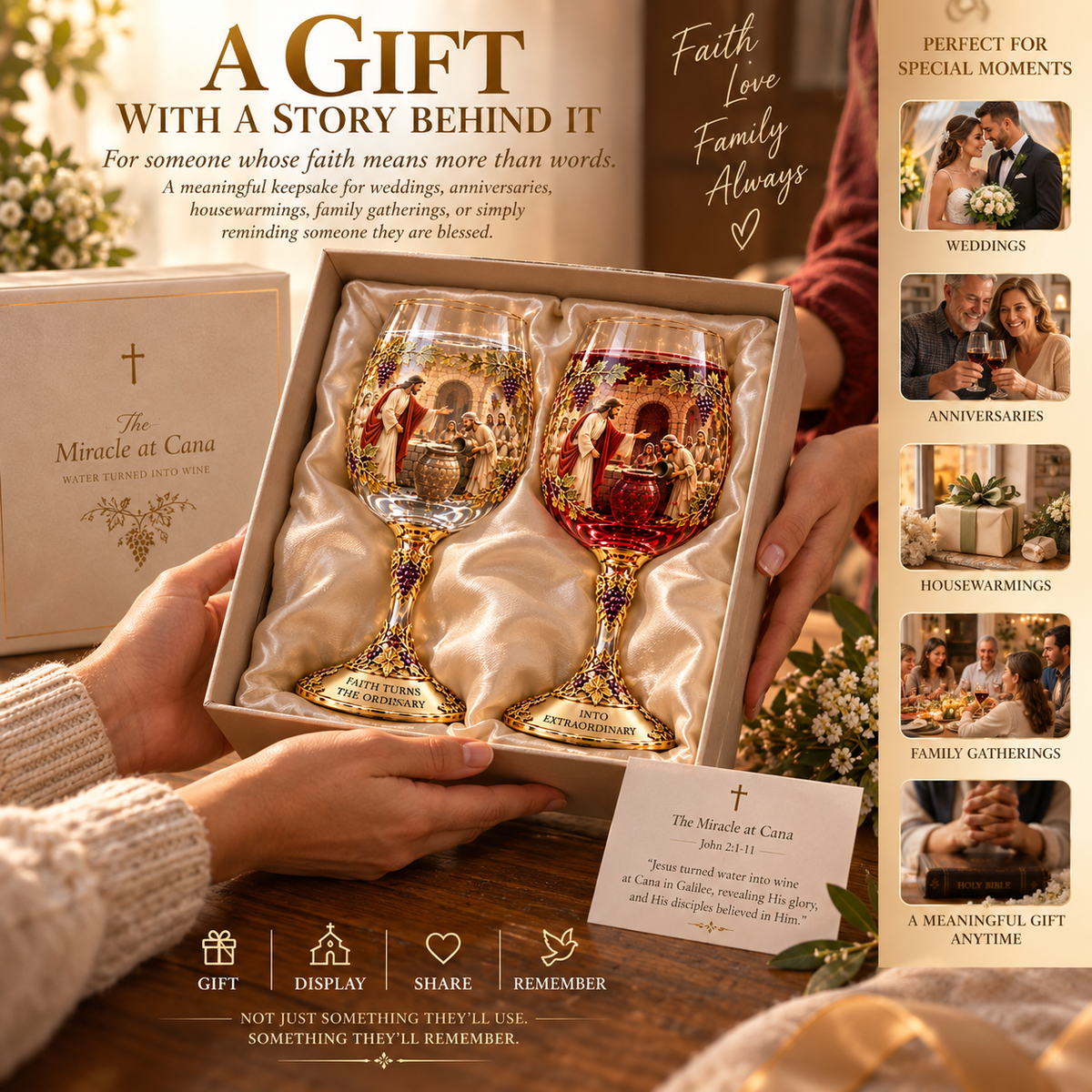 🍷✝️Two Glasses. One Miracle. A Story Worth Keeping.