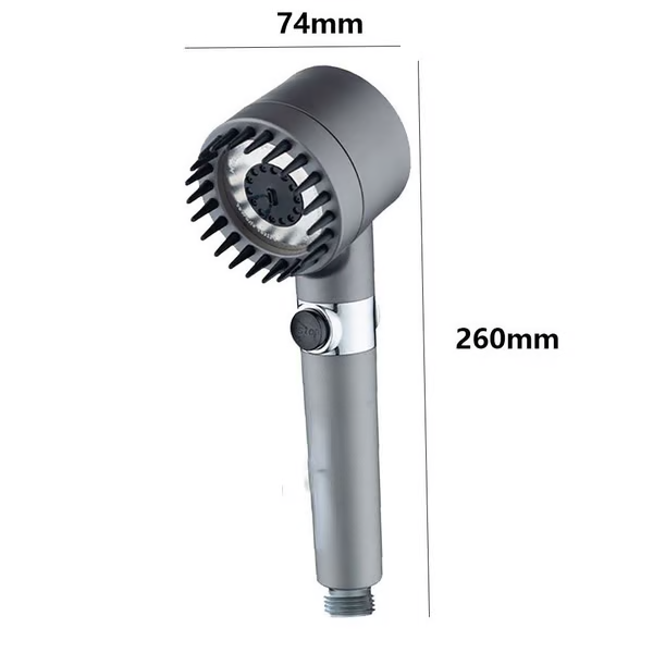 🚿 High-Pressure Multi-Function Handheld Shower Head Set with Targeted Spray Modes 💧