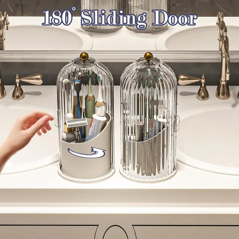 🔥 LIMITED-TIME 49% OFF ✨ 360° Rotating Dustproof Beauty Organizer