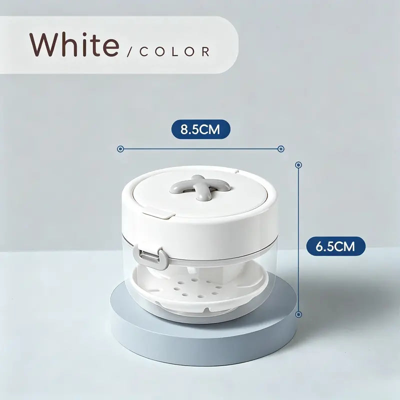 3-in-1 Retainer Care Case β Clean, Dry & Store in One