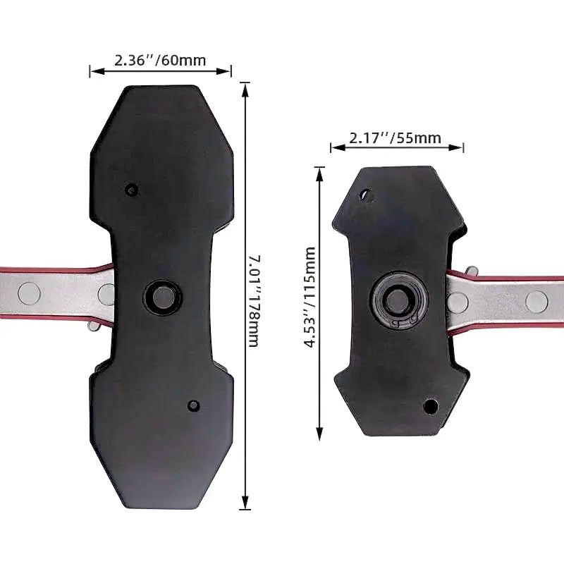 π§ 49% OFF-Ratcheting Brake Caliper Press Tool β 4-Plate Piston Spreader