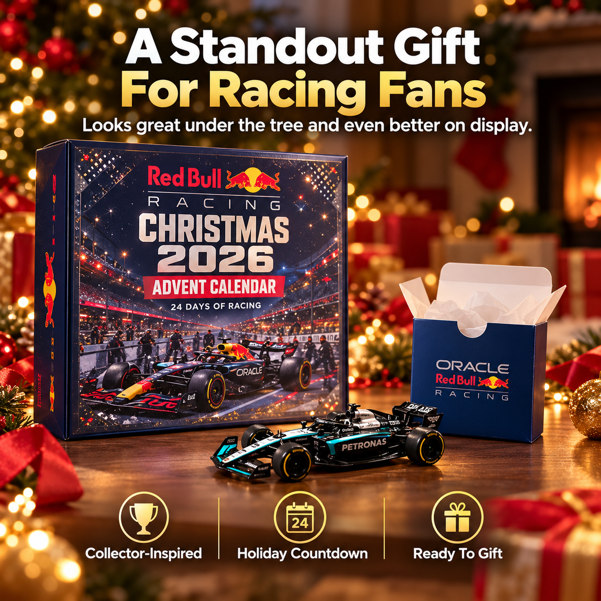 🏎️ Motorsport Advent Calendar 2026 – Rev Up the Christmas Countdown 🎄