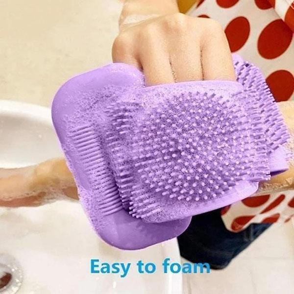 🔥💪Silicone Back Scrubber for Easy Full-Body Cleansing