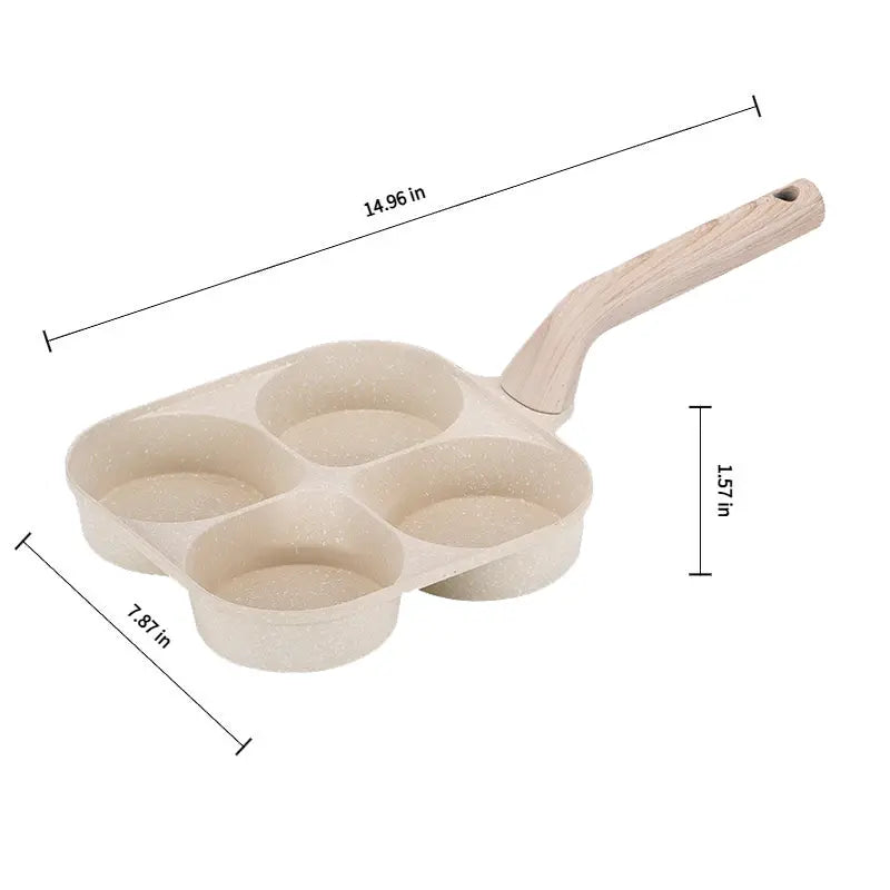 4-in-1 Nonstick Frying Pan