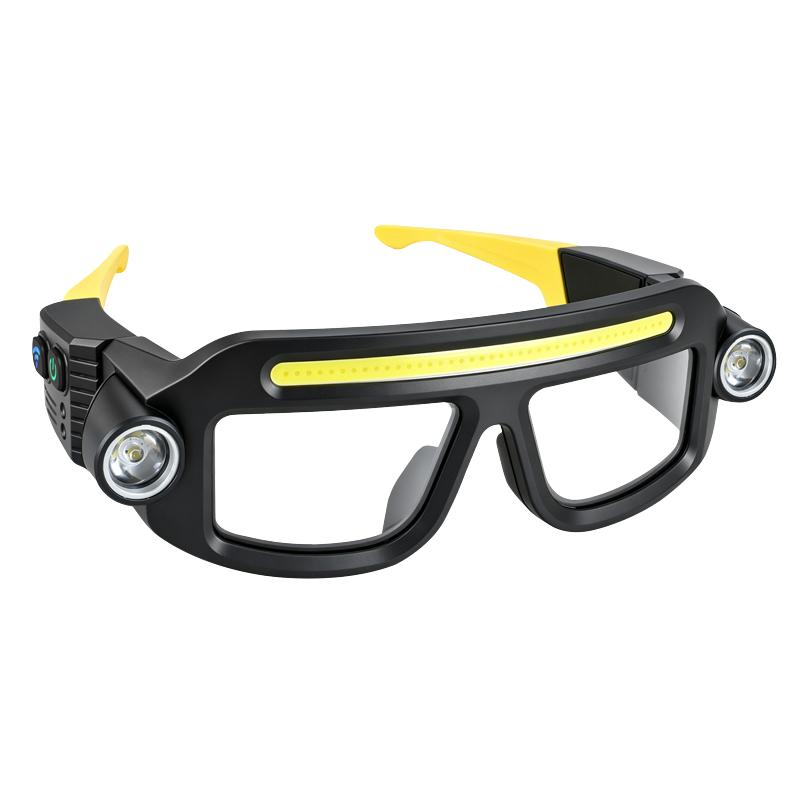 π‘ Hands-Free LED Work Glasses β Wide Beam, Side Lights & Over-Glasses Fit
