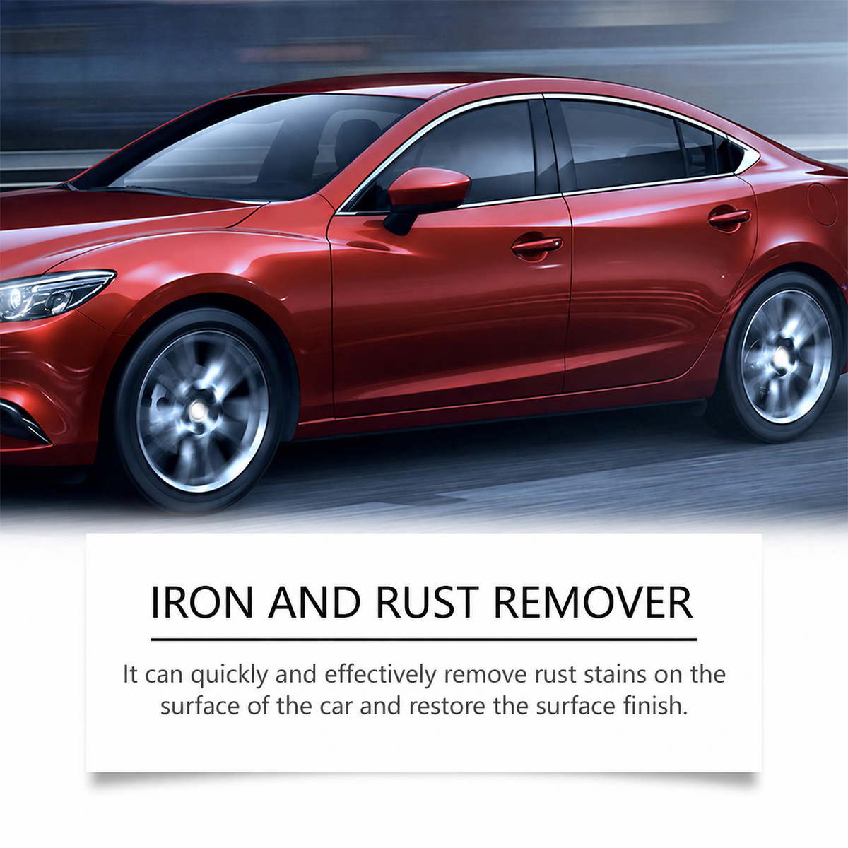 🔥HOT SALE 50% OFF🔥Car Rust Remover Cleaner Spray