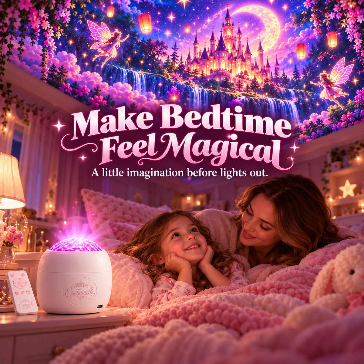 β¨ Magical Room Projector