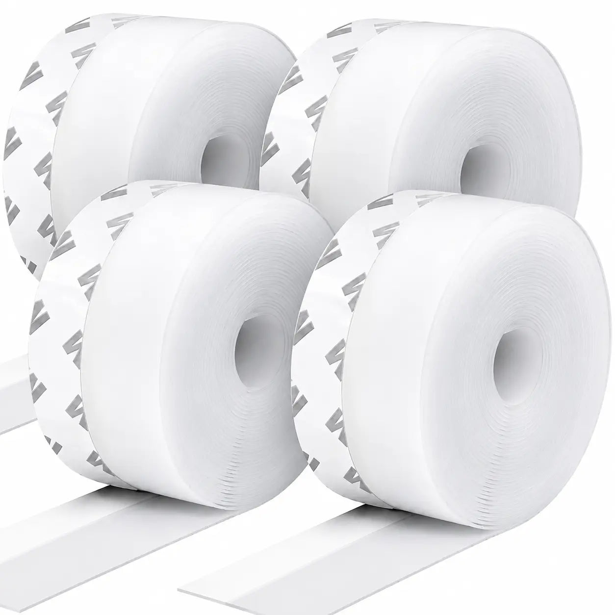 🔥 50% OFF Self-Adhesive Door & Window Seal Strip 🏠