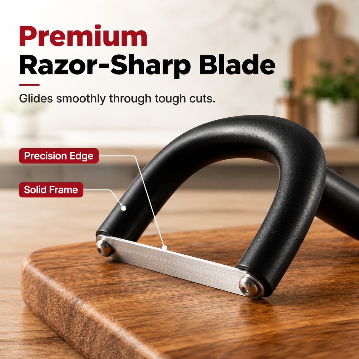 🔥 50% OFF Handheld Meat Fat Trimmer 🥩 Stainless Steel BBQ Prep Tool