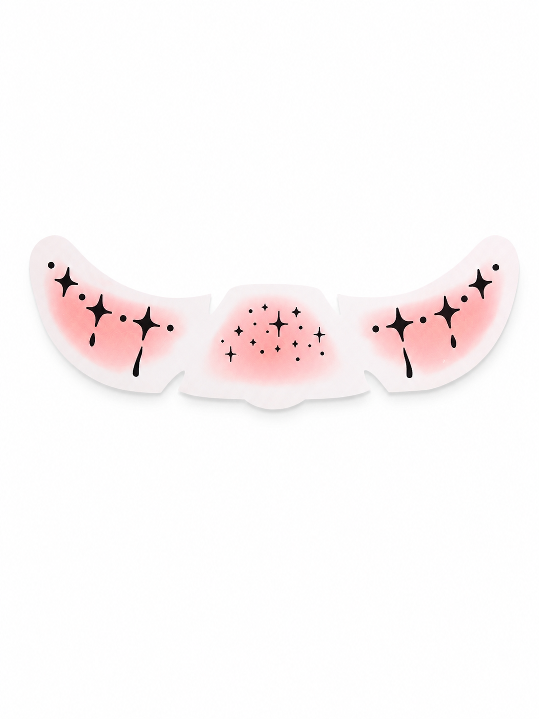 π Halloween Style β¨ Pumpkin, Bat & Moon Temporary Face Tattoo Stickers for Spooky Party Looks