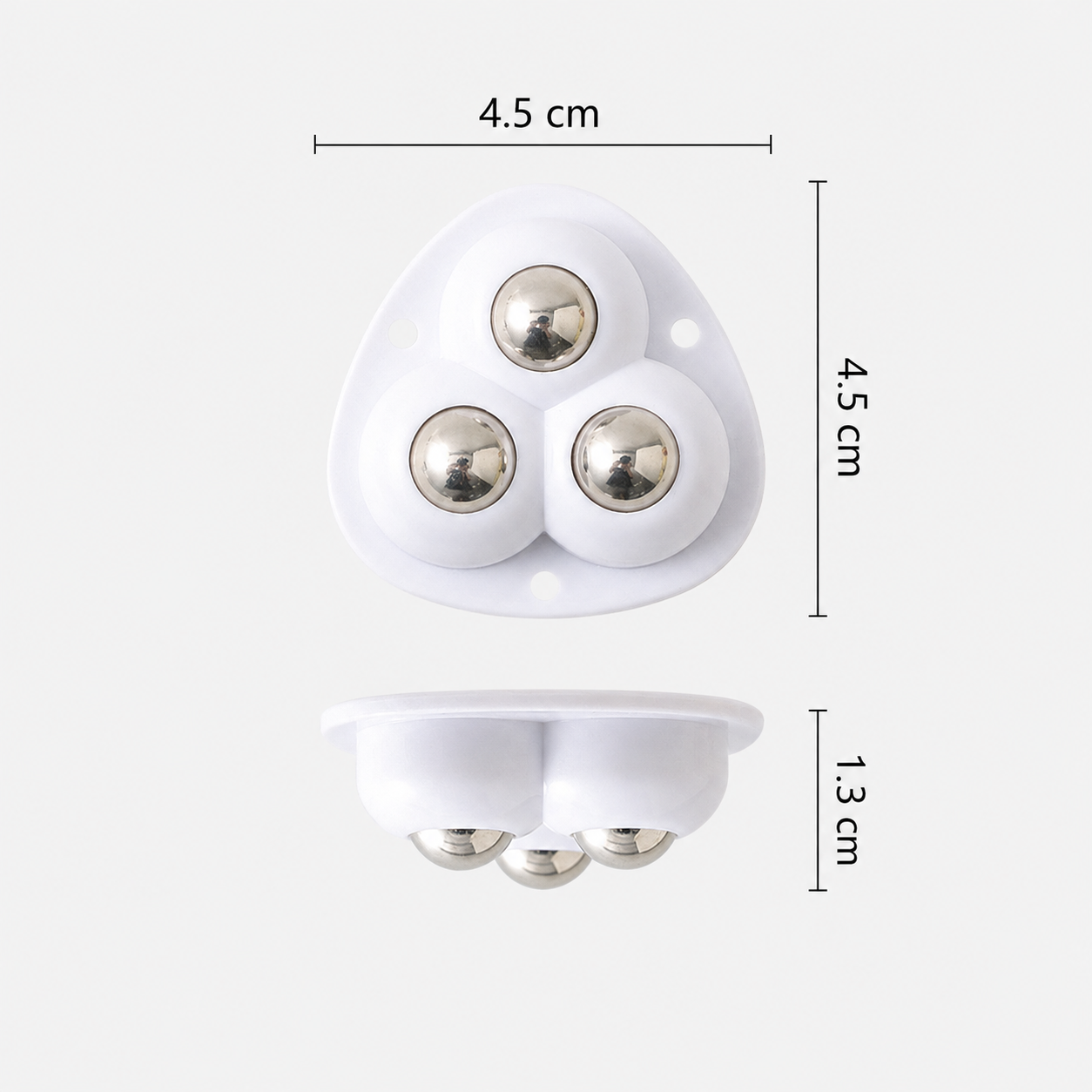 ๐ฅ Limited-Time Deal โจ 360ยฐ Mini Ball Casters โ Move More, Lift Less