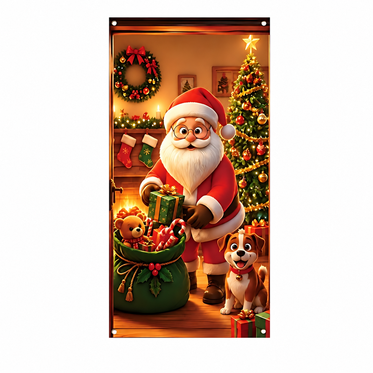 ๐
50% OFF ๐ Christmas Santa Door Cover โ Turn Your Door Into Holiday Magic