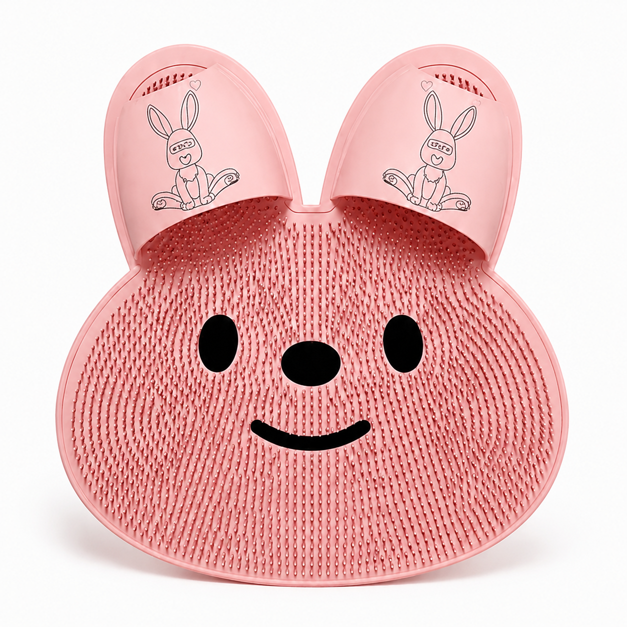 🔥 50% OFF Bunny Shower Foot Scrubber Mat – No-Bend Cleaning & Massage