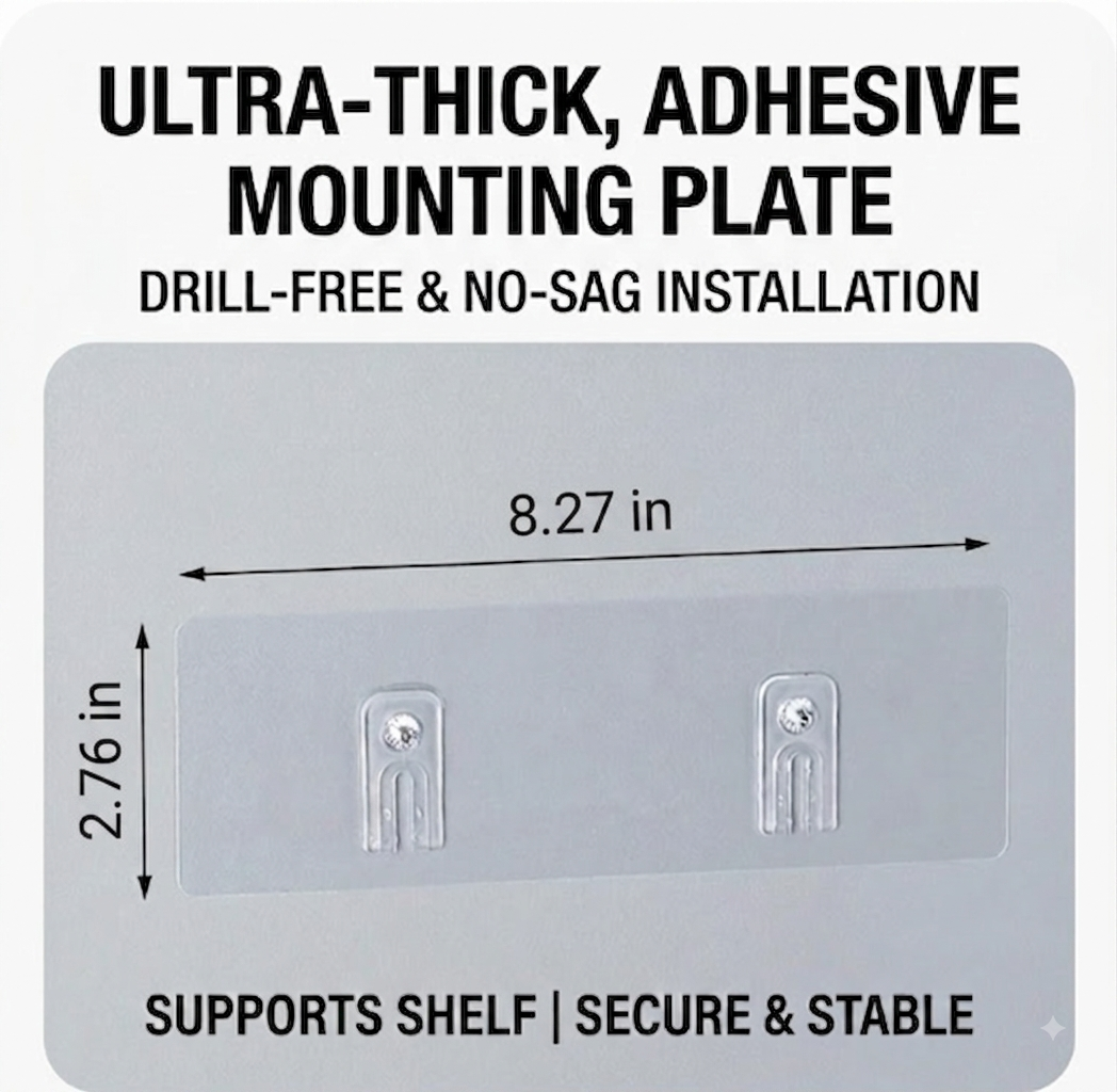 🛁 50% OFF Adjustable 3-in-1 Bathroom Towel Rack & Organizer⭐
