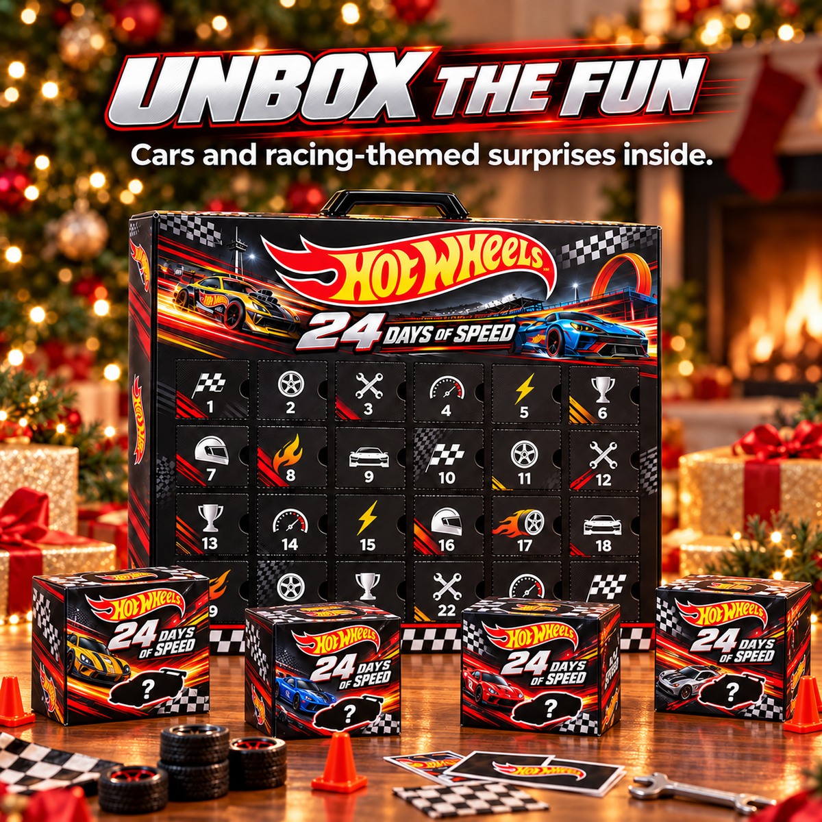 π24-Day Christmas Countdown | Gifts for Toy Car Collectors!