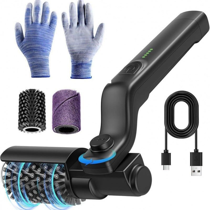 🔥 HOT SALE 🧼 Cordless Rotary Grill Brush – High-Speed Bristle-Free Cleaning for Tough Grease
