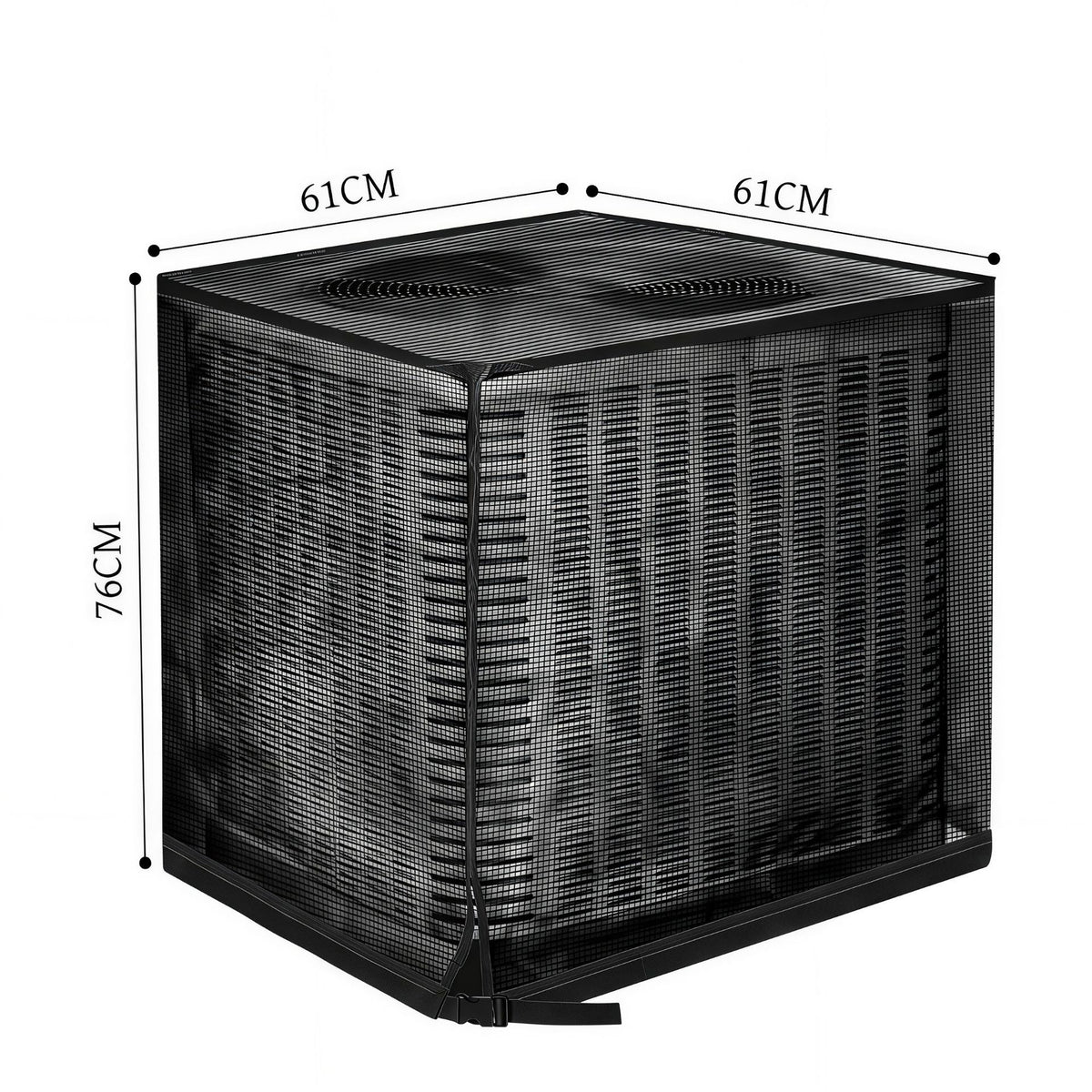 π Outdoor AC Mesh Cover β Breathable Leaf & Debris Protection