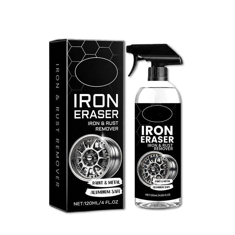 🔥 LIMITED-TIME 50% OFF! 🚗 Iron & Rust Remover Spray – Restore a Clean, Brilliant Shine ✨