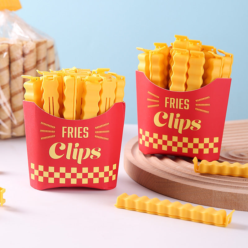 š SnackLock⢠Fries Clips | The Cute Way To Keep Snacks Fresh & Organized