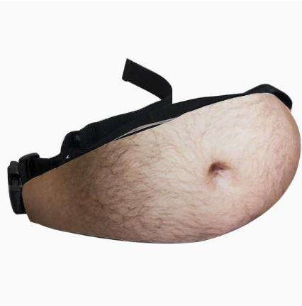 ๐ฅ 50% OFF Funny Beer Belly Waist Bag ๐ 3D Belly Fanny Pack For Travel & Parties