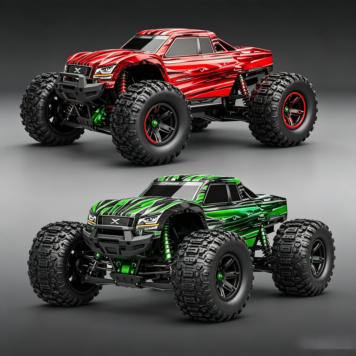 ๐ 2026 U-Max Ultimate 8S 4WD Brushless Monster Truck โ Limited Edition