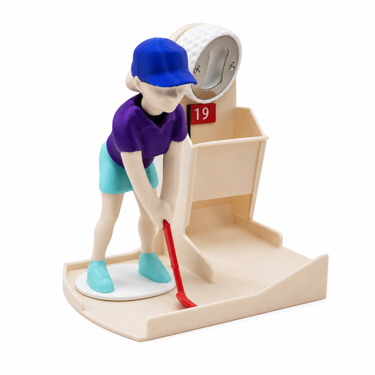 β
Golf Club Bottle Opener β Unique Beer Opener Gift for Golf Lovers & Bar Enthusiasts