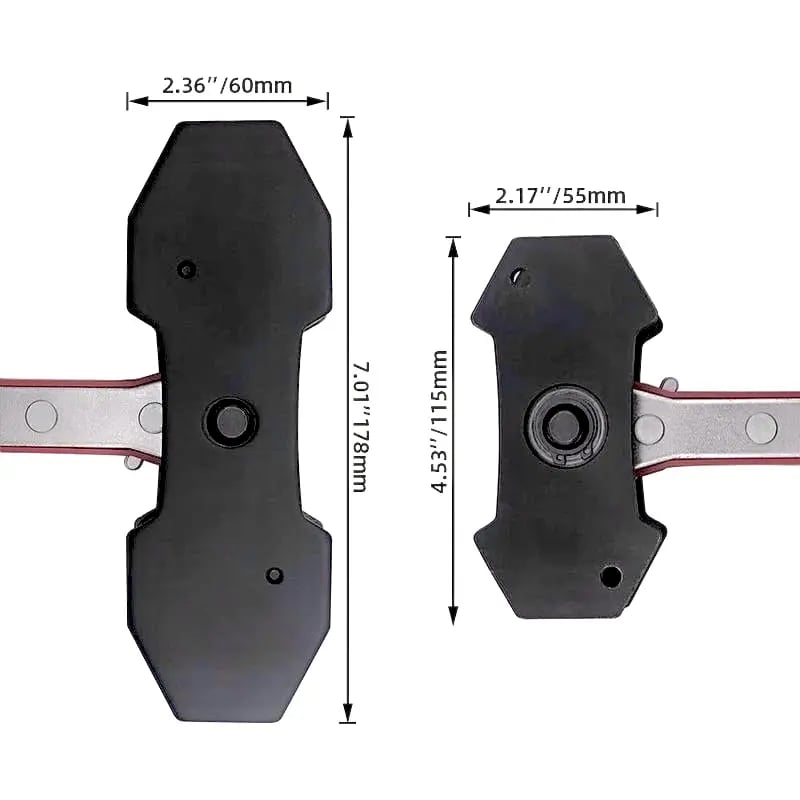 Brake Caliper Piston Press Tool for Single, Dual & Quad Piston Disc Brakes