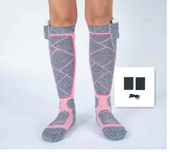 🔥Adjustable Heating Socks with Long Battery Life