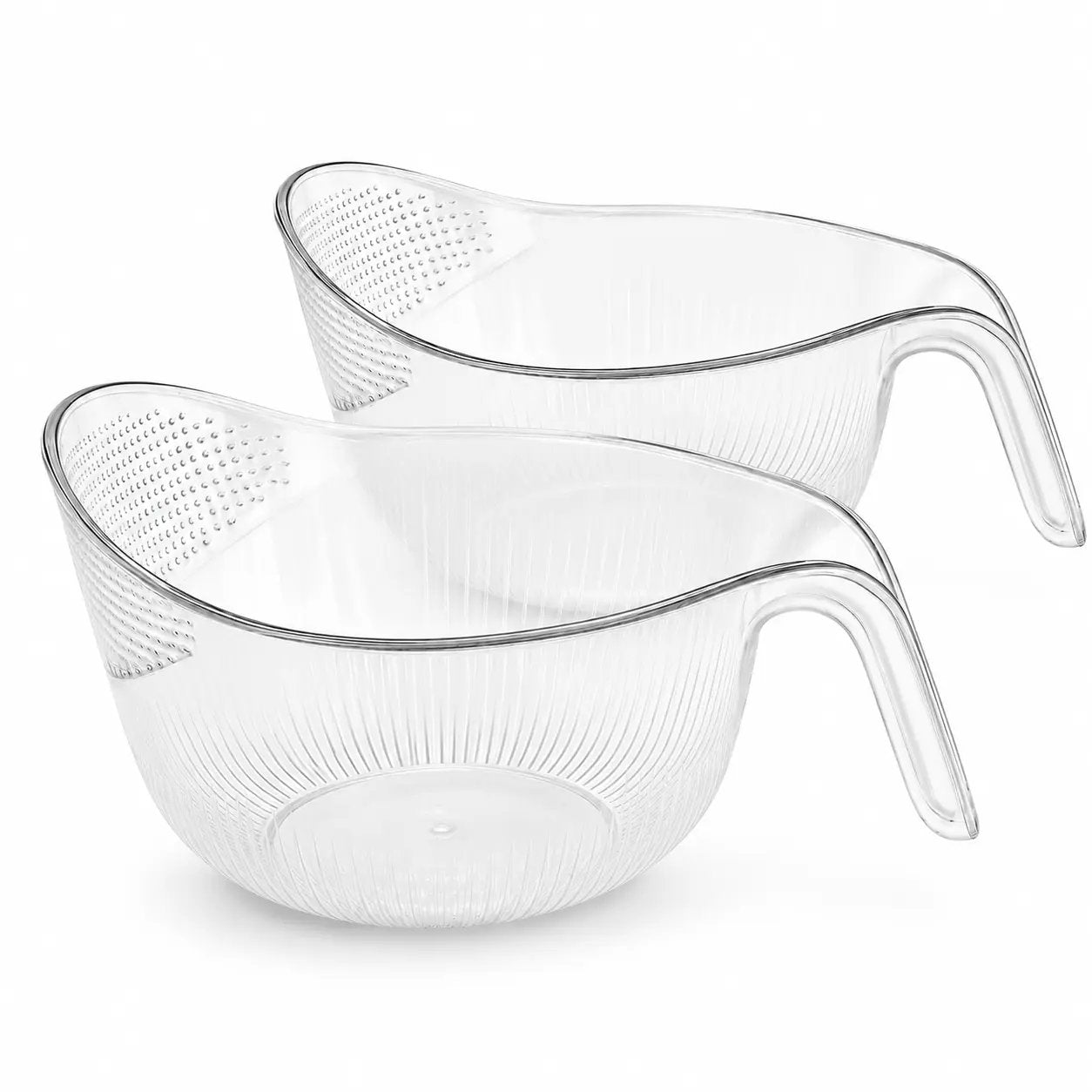 ๐ 50% OFF Multi-Functional Rice Strainer โจ Wash, Drain & Prep Faster Every Day