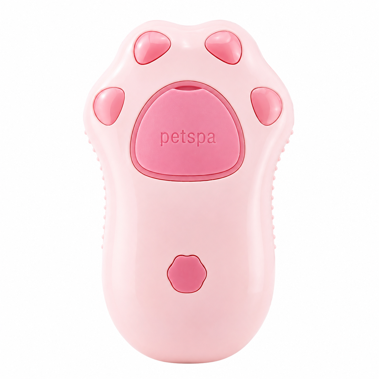 Electric Pet Spray Brush for Cats & Dogs – One-Touch Mist Grooming & Massage Brush