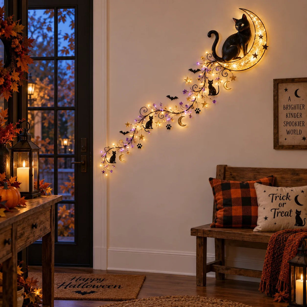 π―ππ Halloween Magic Trail Wall Light Collection