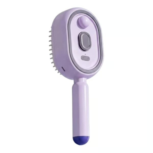 3-in-1 Electric Spray Hair Brush ๐ฅ Air Cushion Scalp Massage Comb with Red Light