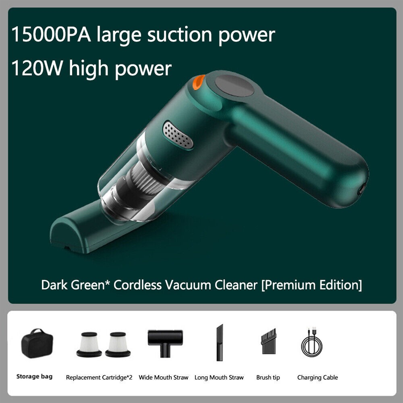 π 10,000Pa Cordless Handheld Car Vacuum Cleaner β Powerful Lightweight Rechargeable Vacuum for Car & Home