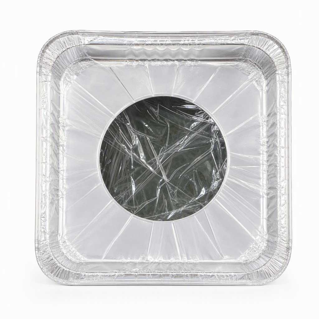 ⏳Buy one get one free for a limited time⏰25 Pack Heavy Duty Foil Gas Stove Burner Liners For Easy Cleaning And Spill Protection 🍳