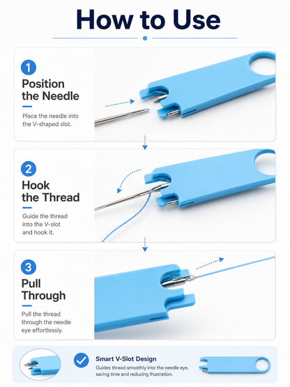 4-in-1 Needle Threader