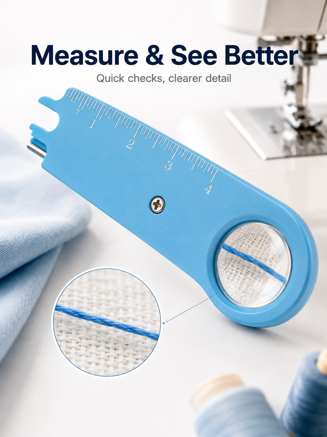 4-in-1 Needle Threader
