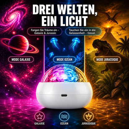 🌌Ocean Dinosaur Projector Lamp – Popular with over 100,000 users