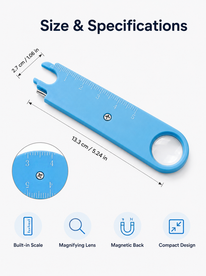 4-in-1 Needle Threader