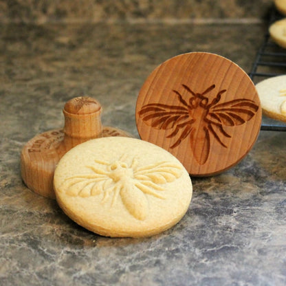 Wooden Cookie Stamp🍪