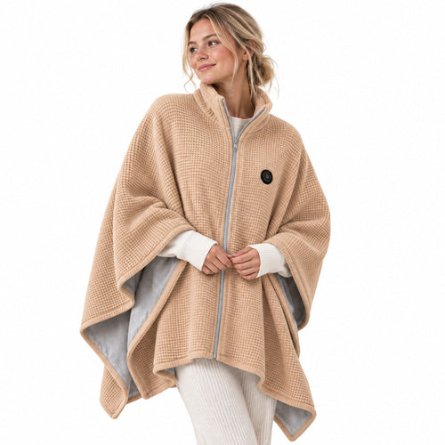 ✨Last Day 50% OFF🔥Wearable Heated Blanket Shawl | Portable USB-Powered Warmth for Home, Work & Outdoors
