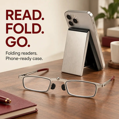 Portable Folding Pocket Reading Glasses