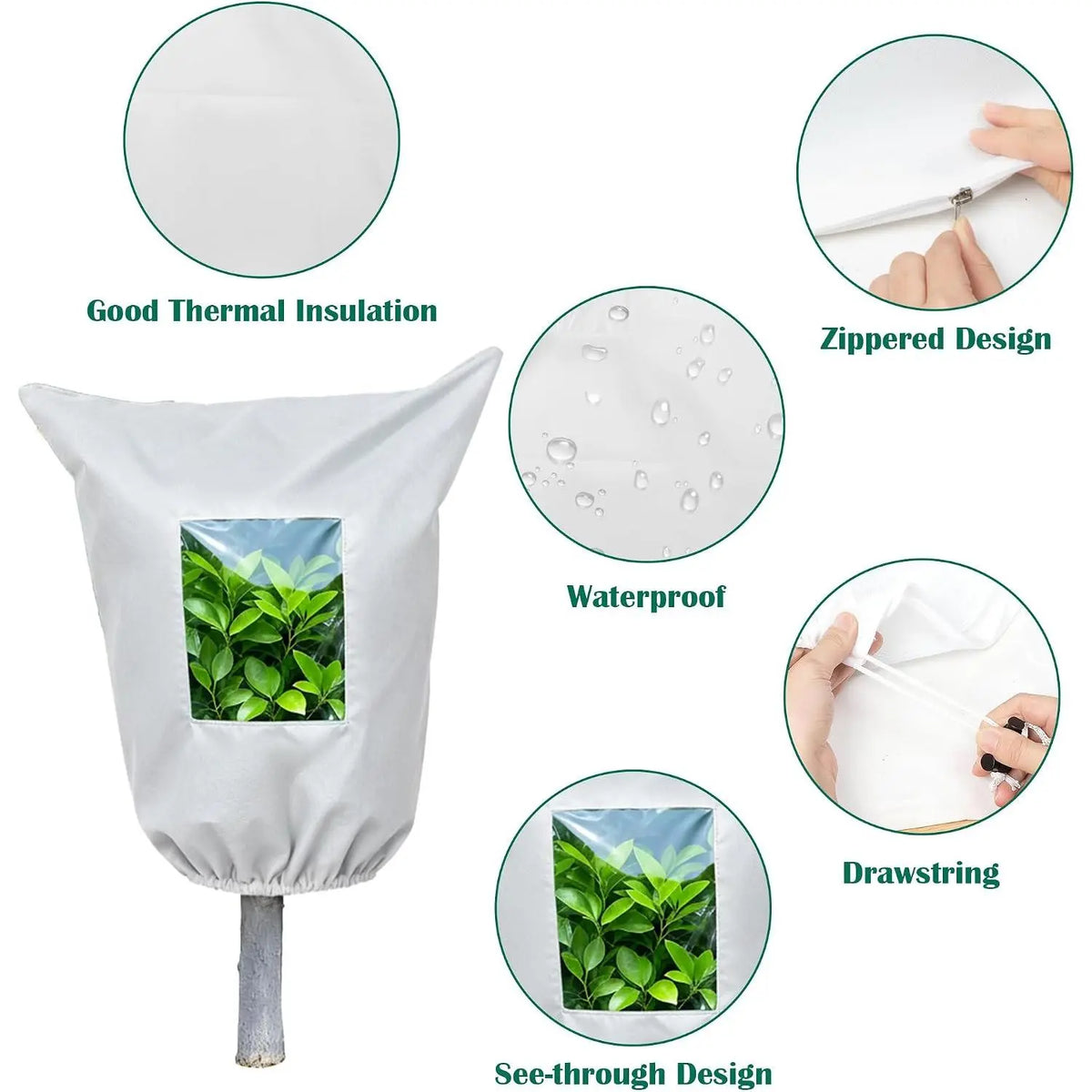 🔥 48% OFF 🌿 Plant Protection Cover – Shield Your Plants Before Cold Weather Hits