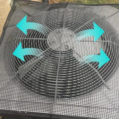🍂 Outdoor AC Mesh Cover – Breathable Leaf & Debris Protection