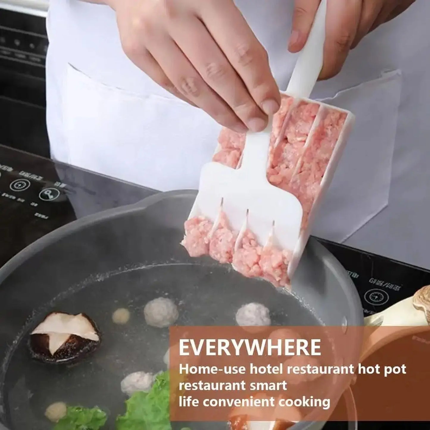 🔥 BUY 1 GET 1 FREE 🍽️ Easy Meatball Maker
