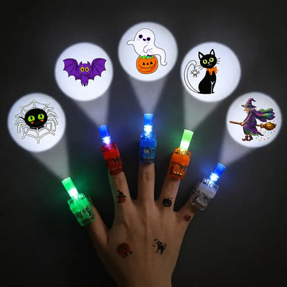 🎃 50% OFF Holiday Light-Up Character Set ✨ Cute Halloween & Christmas Decorations For Festive Fun